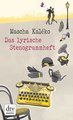 Das lyrische Stenogrammheft