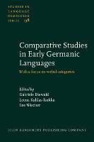 Comparative Studies in Early Germanic Languages