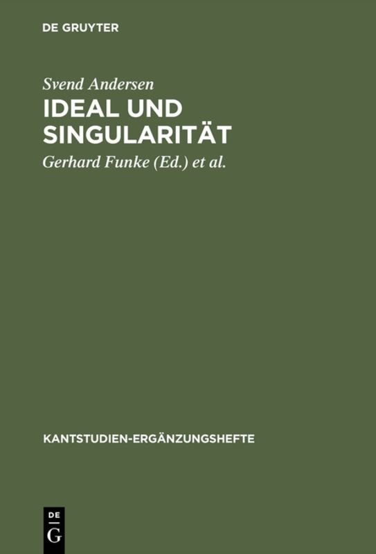 Ideal und Singularität