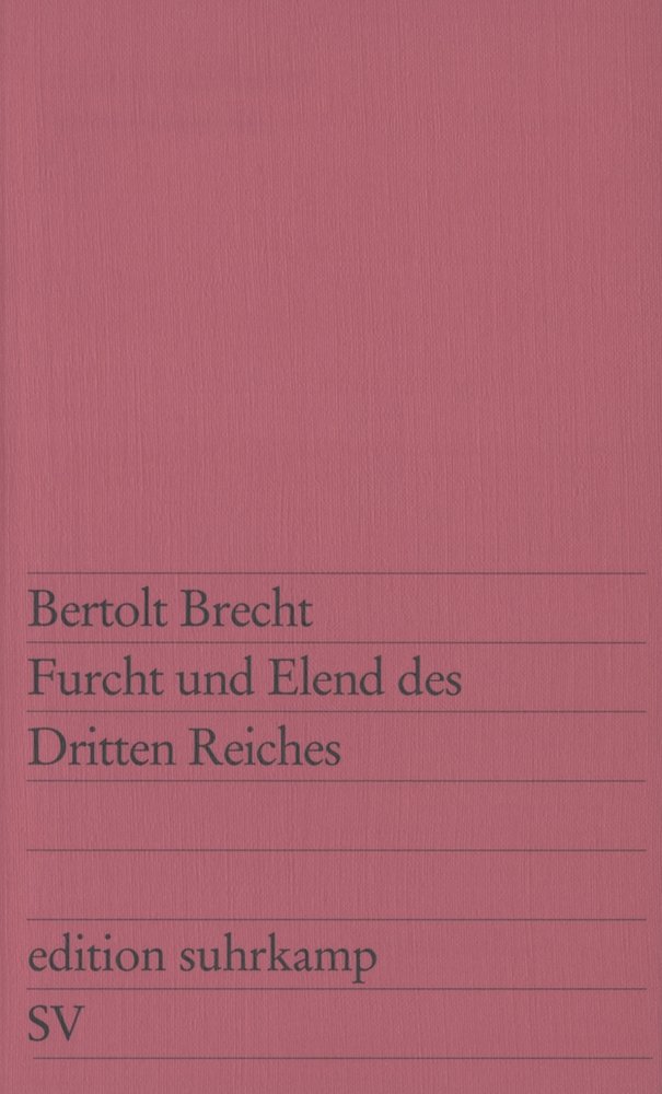 Furcht und Elend des Dritten Reiches