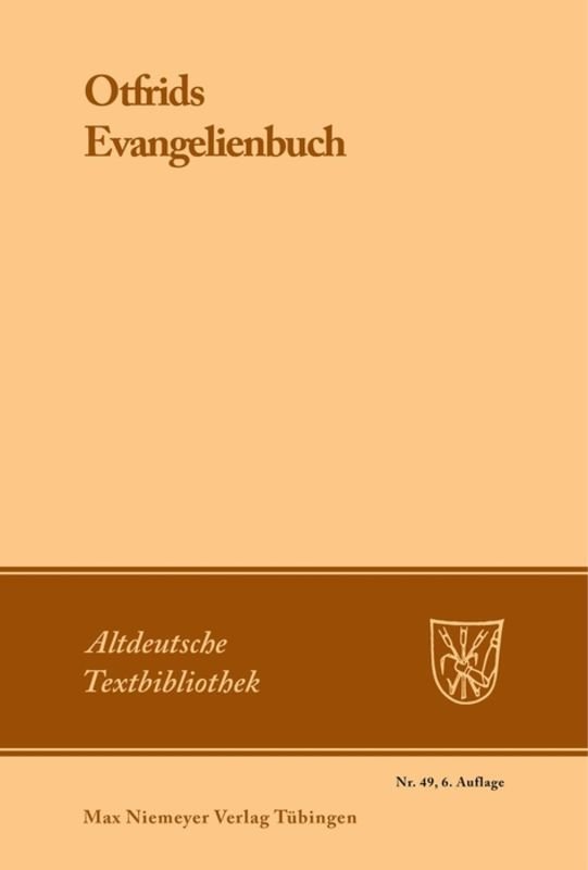 Otfrids Evangelienbuch