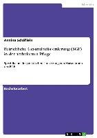 Betriebliche Gesundheitsförderung (BGF) in der ambulanten Pflege