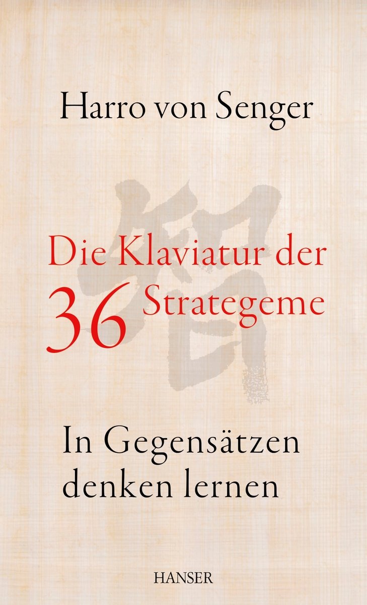 Die Klaviatur der 36 Strategeme