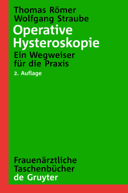 Operative Hysteroskopie