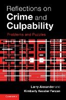 Reflections on Crime and Culpability