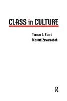 Class in Culture