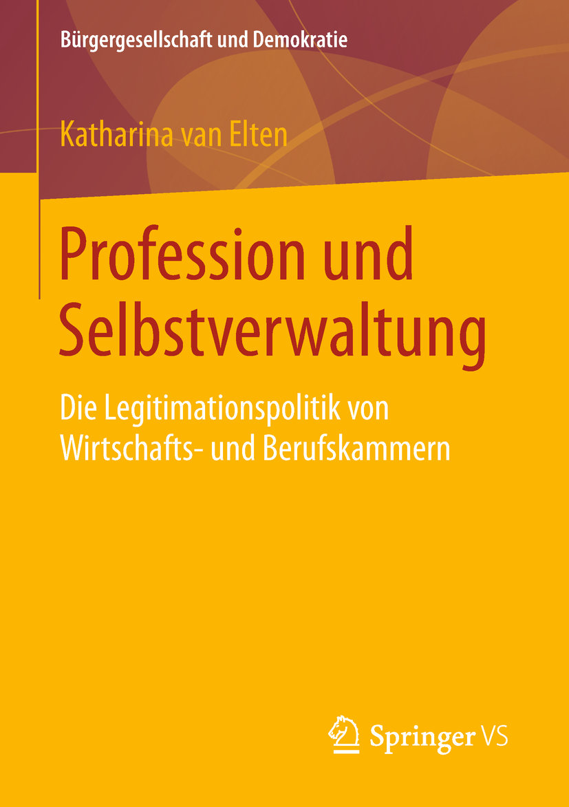 Profession und Selbstverwaltung