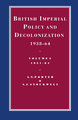 British Imperial Policy and Decolonization, 1938-64