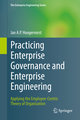 Practicing Enterprise Governance and Enterprise Engineering