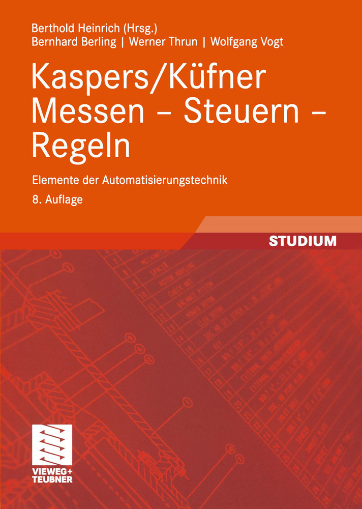 Kaspers/Küfner Messen - Steuern - Regeln