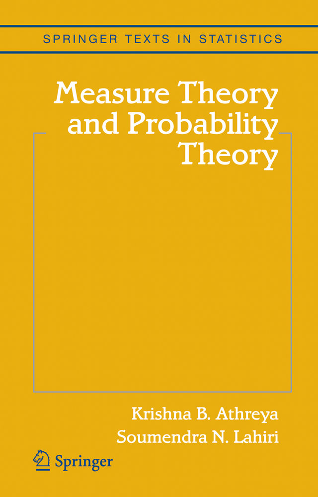 Measure Theory and Probability Theory