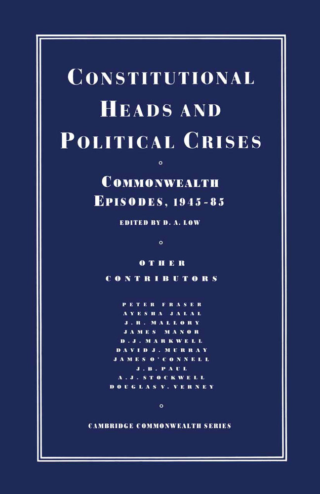 Constitutional Heads and Political Crises