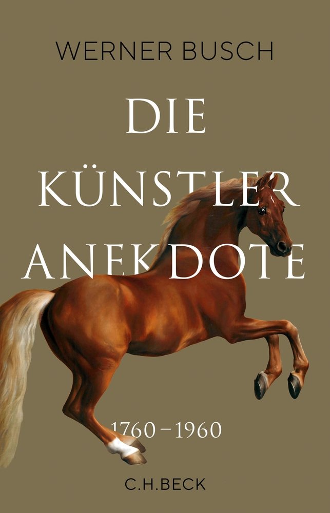 Die Künstleranekdote 1760-1960