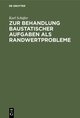 Zur Behandlung baustatischer Aufgaben als Randwertprobleme