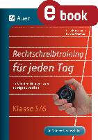 Rechtschreibtraining für jeden Tag 5-6