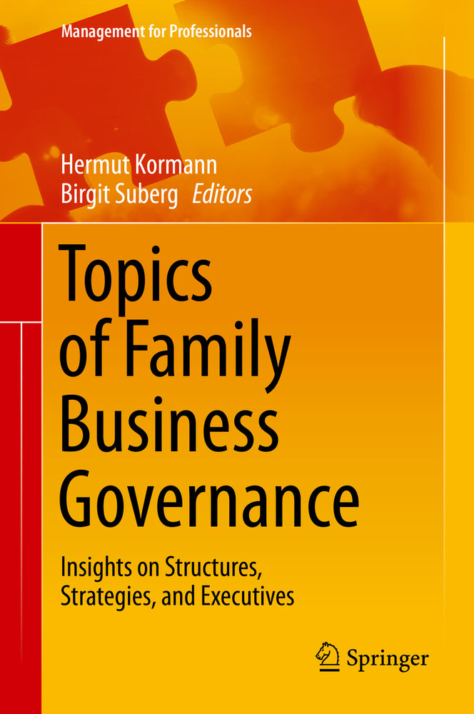 Topics of Family Business Governance