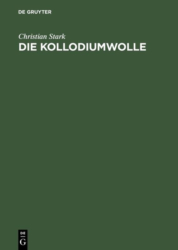 Die Kollodiumwolle