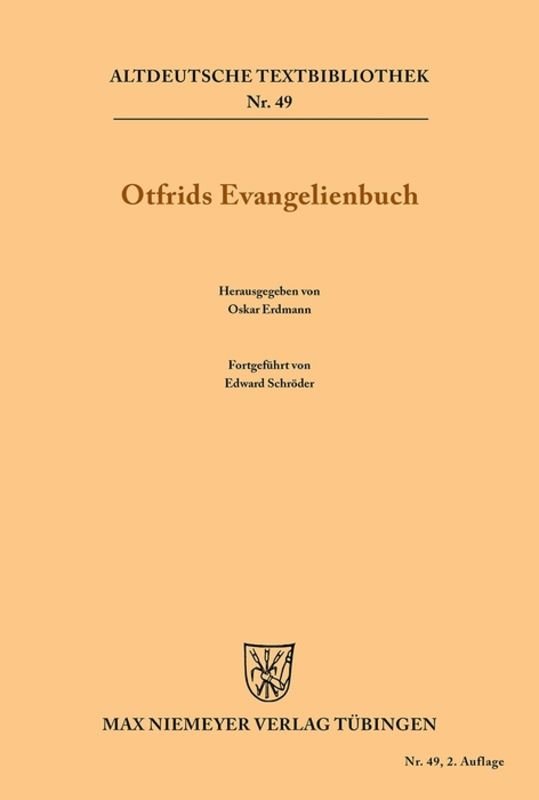 Otfrids Evangelienbuch