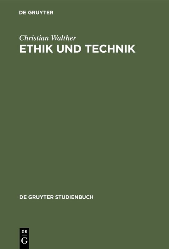 Ethik und Technik