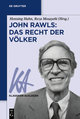 John Rawls: Das Recht der Völker