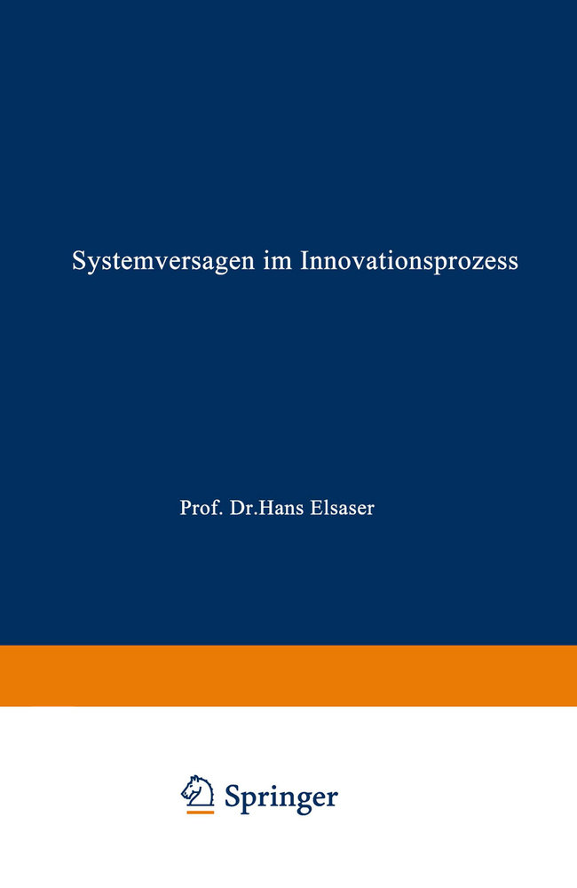 Systemversagen im Innovationsprozess