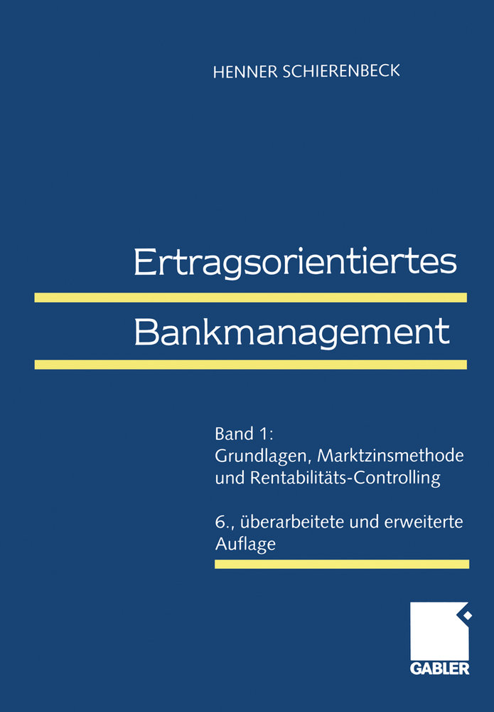 Ertragsorientiertes Bankmanagement