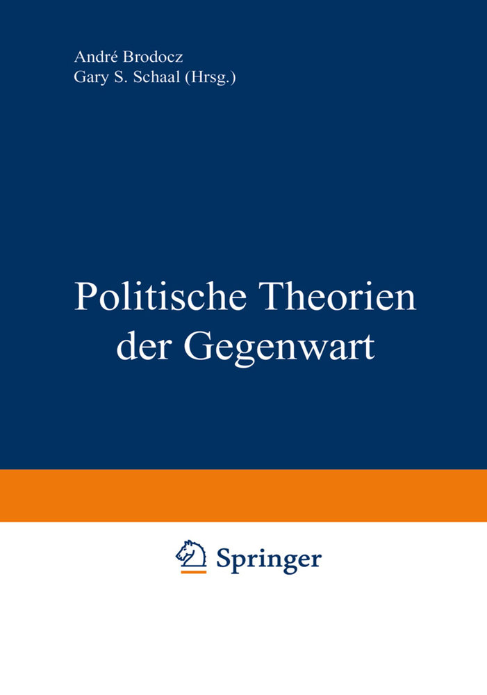 Politische Theorien der Gegenwart