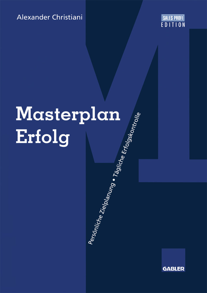 Masterplan Erfolg