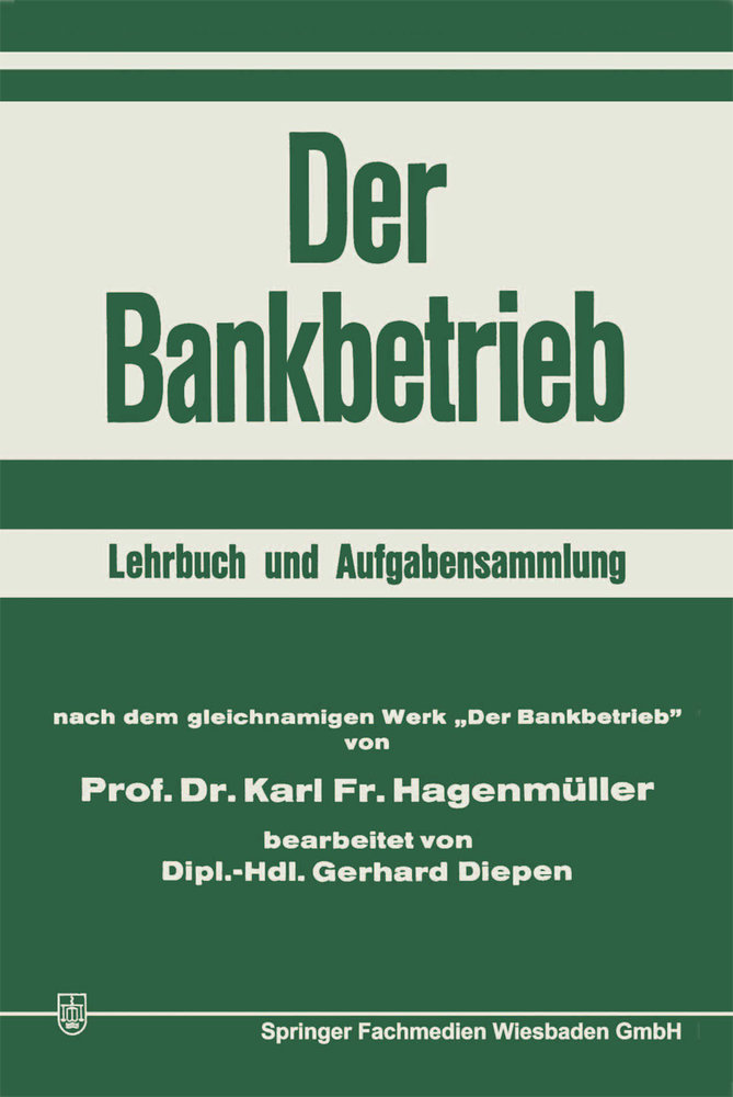 Der Bankbetrieb