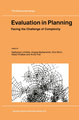 Evaluation in Planning