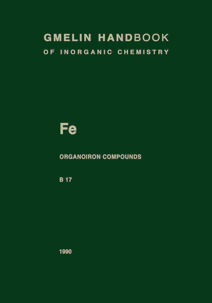 Fe Organoiron Compounds