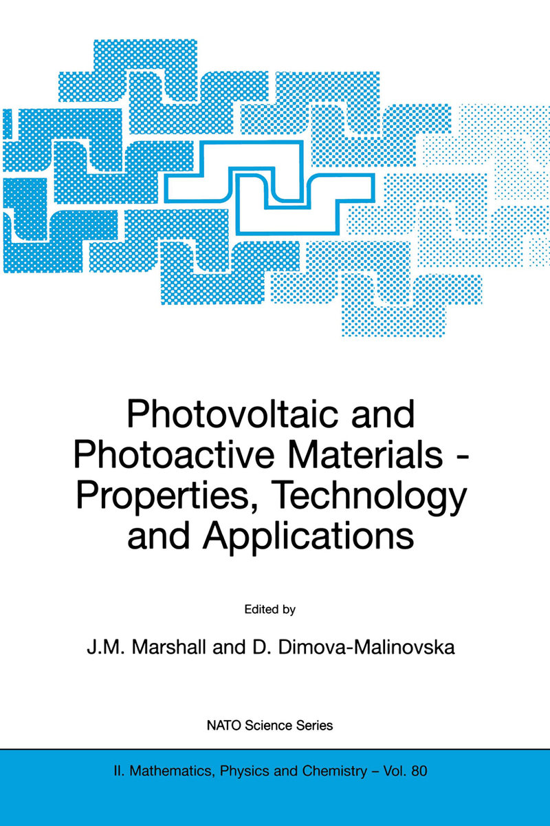 Photovoltaic and Photoactive Materials