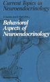 Behavioral Aspects of Neuroendocrinology