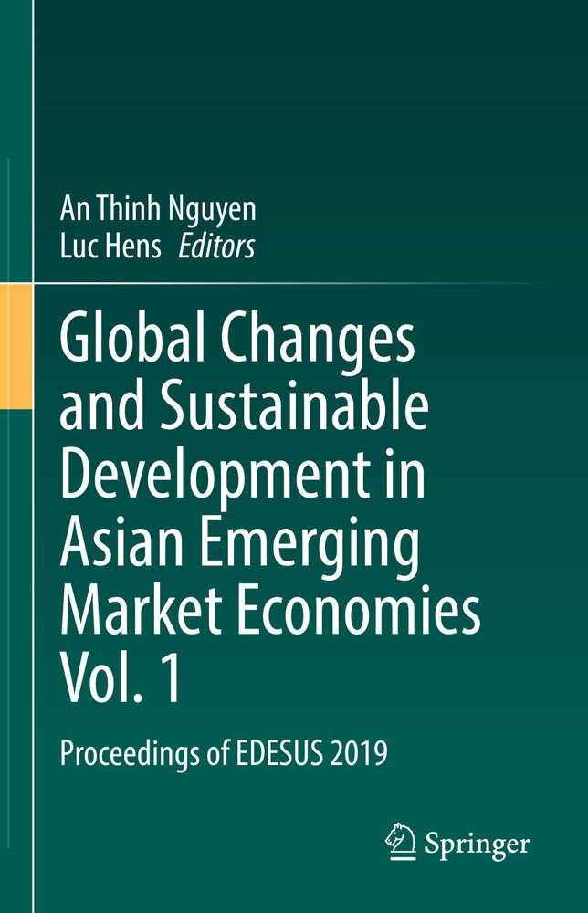 Global Changes and Sustainable Development in Asian Emerging Market Economies Vol. 1