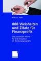 888 Weisheiten und Zitate für Finanzprofis