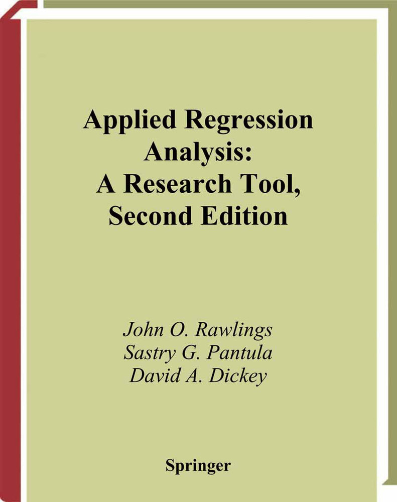 Applied Regression Analysis