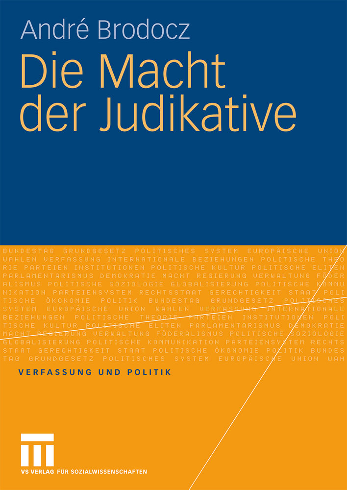 Die Macht der Judikative