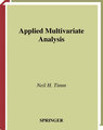 Applied Multivariate Analysis