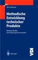 Methodische Entwicklung technischer Produkte