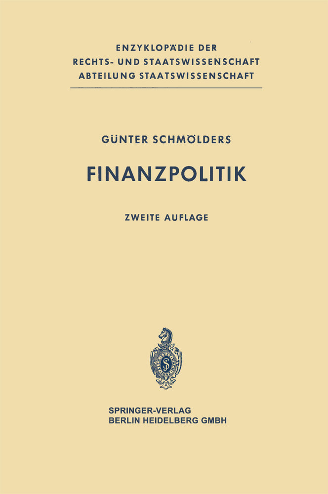 Finanzpolitik