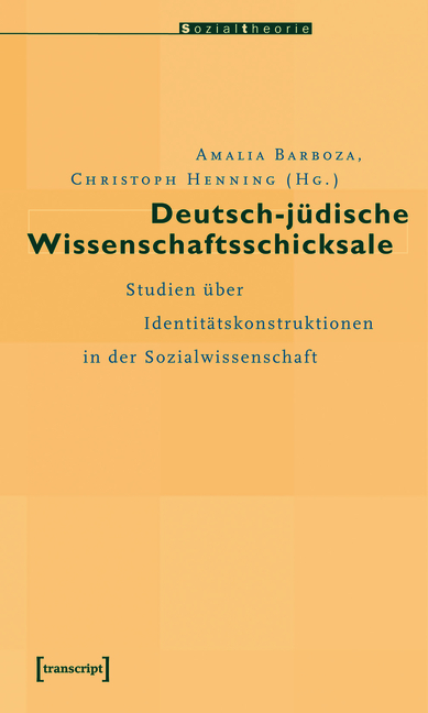 Deutsch-jüdische Wissenschaftsschicksale