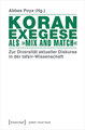 Koranexegese als »Mix and Match«