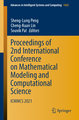 Proceedings of 2nd International Conference on Mathematical Modeling and Computational Science