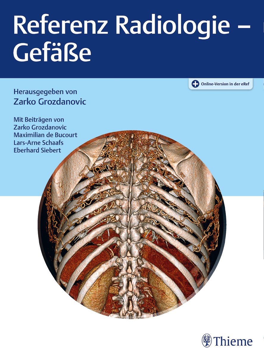 Referenz Radiologie - Gefäße