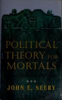 Political Theory for Mortals