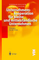 Unternehmenskooperation für kleine und mittelständische Unternehmen