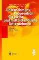 Unternehmenskooperation für kleine und mittelständische Unternehmen