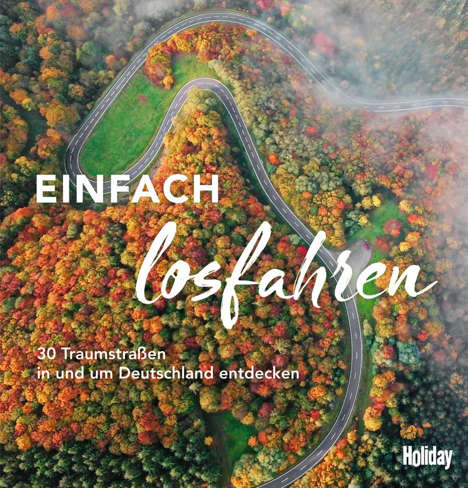 HOLIDAY Reisebuch: Einfach losfahren