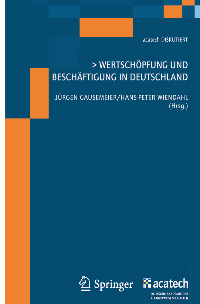 Wertschöpfung und Beschäftigung in Deutschland