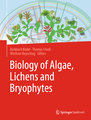 Biology of Algae, Lichens and Bryophytes